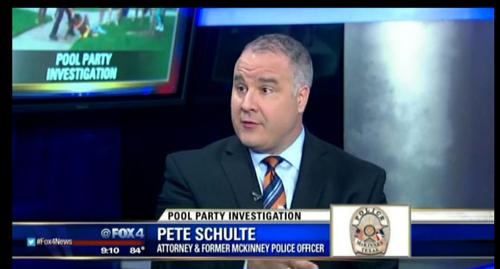 Ex-McKinney cop: Police force has a race problem and they need to 'get it under control'