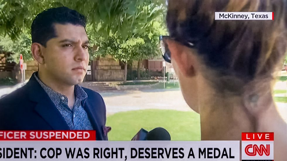 White McKinney resident: Cop 'deserves a medal' for pulling gun on black kids at pool party