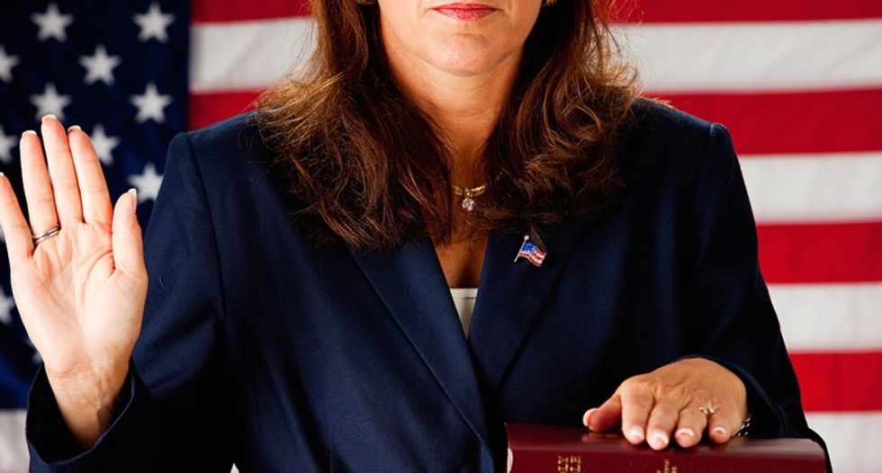 Idaho Republicans: Public schools should use the Bible as a science and law textbook