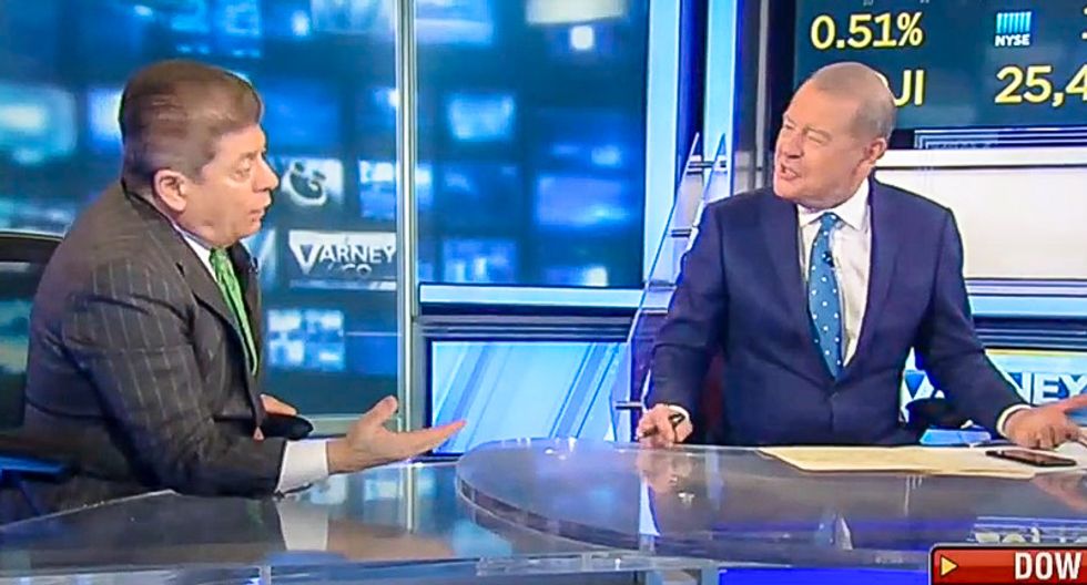 Fox Business host attacks greedy cancer victims for suing Monsanto into ‘absolute ruin’ over weed killer illness