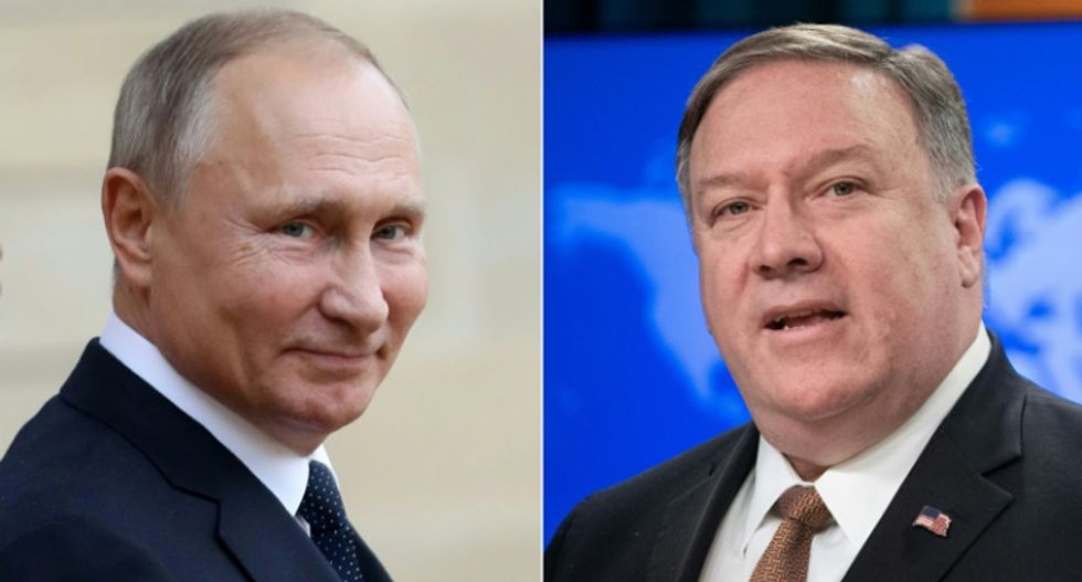 Trump administration sent 22-page letter defending Russia — on the eve of impeachment vote: report