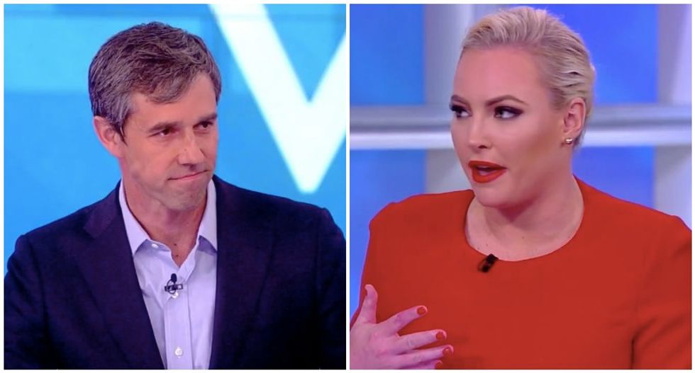 Beto O’Rourke bombs on The View as he gets grilled over his botched 2020 campaign rollout