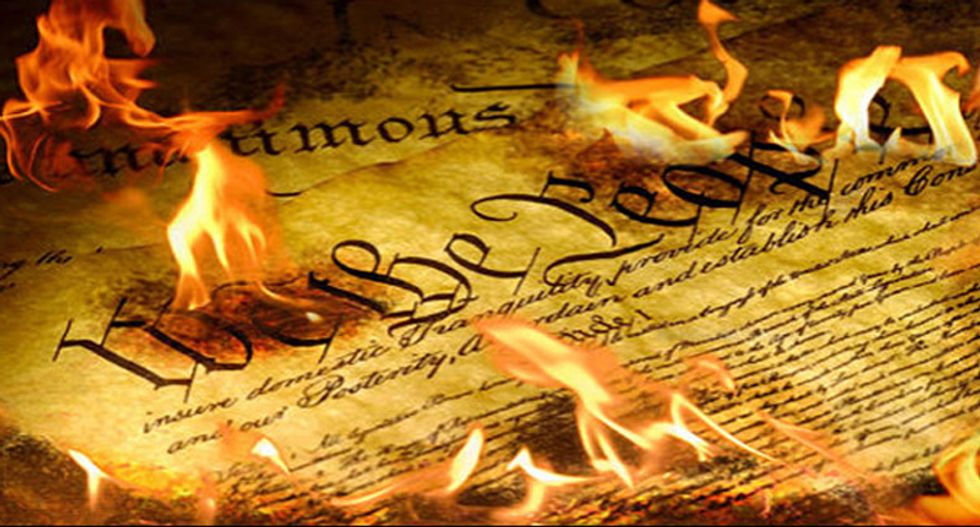 New book unmasks hidden history of how US corporations gained legal personhood that trumps your rights