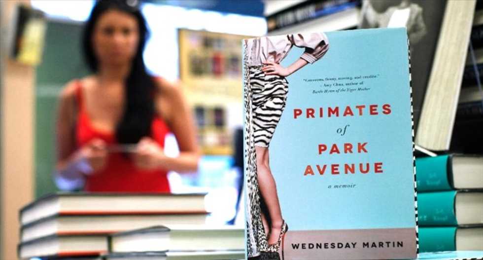 New 'anthropological memoir' is irritating Manhattan's 1-percenters