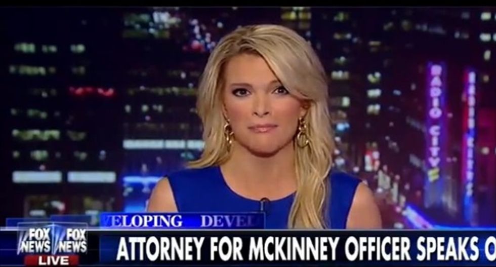 Fox News’ Megyn Kelly complains about 'liberal' media directly quoting her remarks about McKinney teen