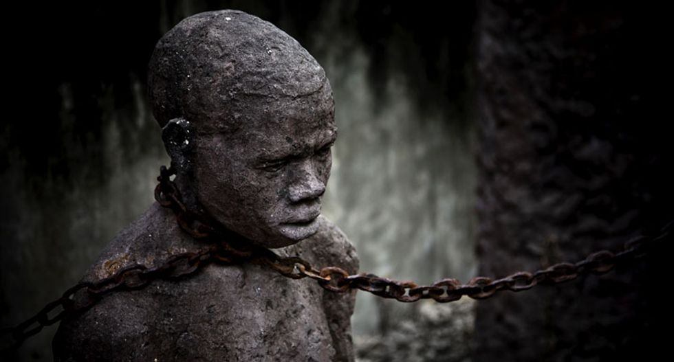 The Electoral College was explicitly designed to protect slavery