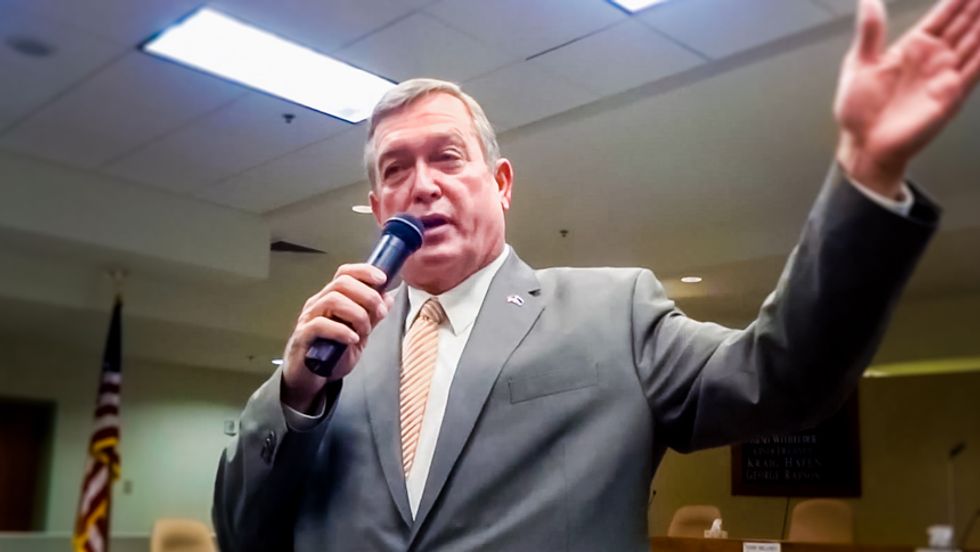 Nevada GOP congressman: My kids 'will not be a drain on society' like disabled children
