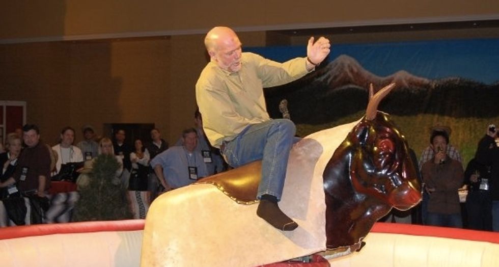 Montana Republican: Noah was 600 years old when he built the Ark, so why do Americans need retirement?