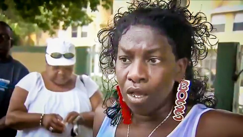 'He wasn't bothering nobody': Witnesses say Miami cops shot homeless man in front of 50 kids