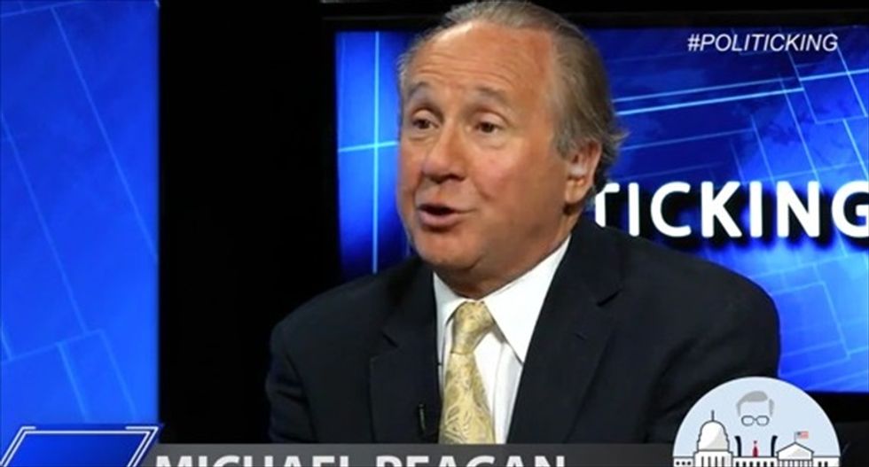Ronald Reagan's son tells Larry King: Gay Republicans aren't worrying about same-sex marriage