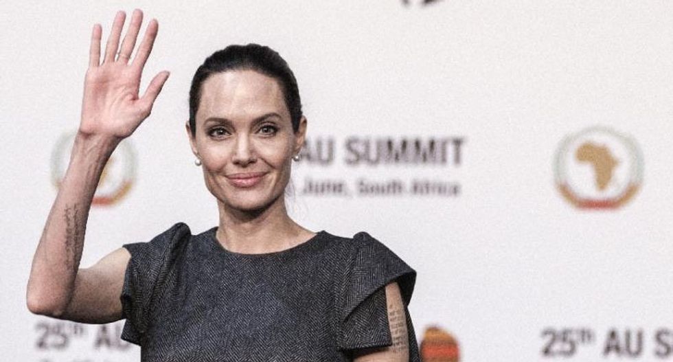 Angelina Jolie urges African leaders to end 'near total impunity' for sexual violence