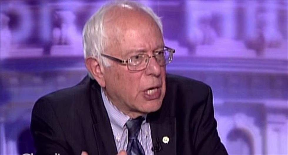 Bernie Sanders says his tax plan would hit the rich for 'more than 50 percent'