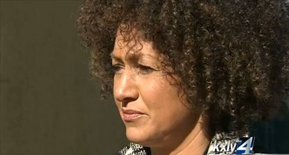 Twitter tells Rachel Dolezal her 15 minutes are over with hilarious #ByeRachel jokes