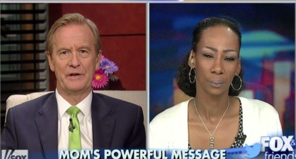 Mom lauded by Fox News for ripping McKinney kids didn't mention football star son dodged police probe