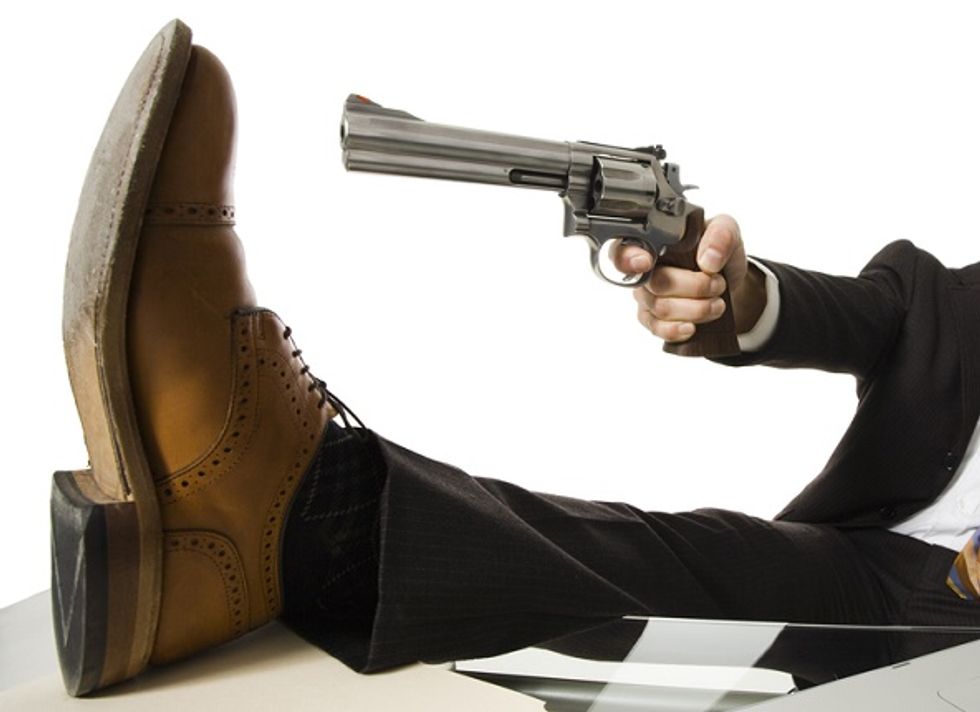 Curious gun-owning Colorado man shoots himself in the foot because he 'wanted to know what it felt like'
