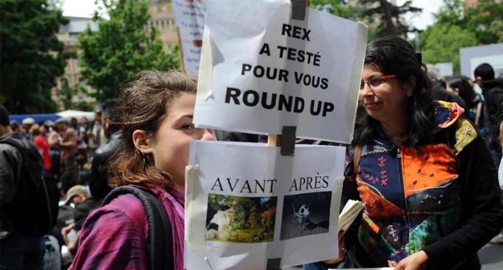 France bans sale of Monsanto herbicide Roundup in nurseries