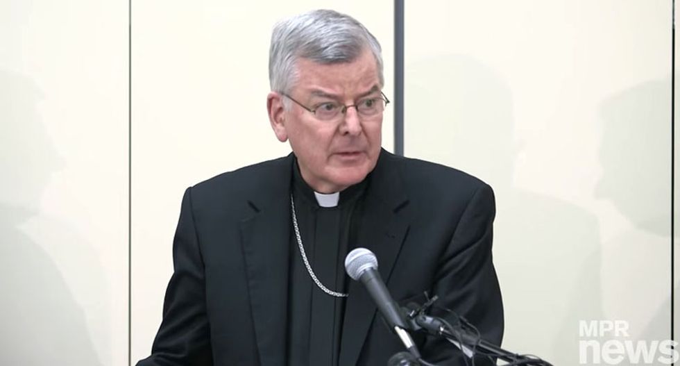 Minnesota Archbishop John Nienstedt resigns after archdiocese charged with sex abuse cover-up