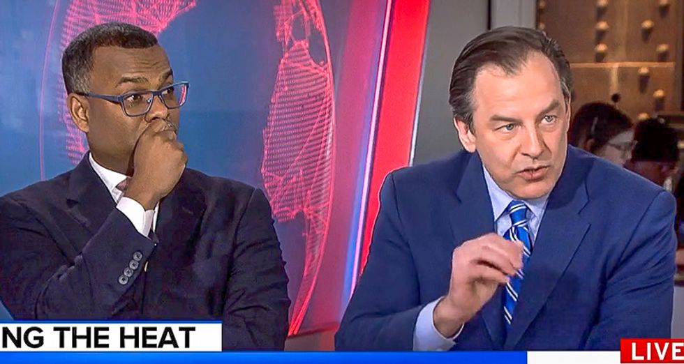 GOP strategist stuns MSNBC host with Trump shocker: 'He is going to fire Mueller' and Republicans will do 'nothing'