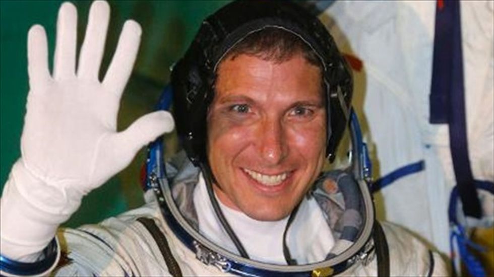 NASA rigs up snorkel in spacesuit after risky water leak