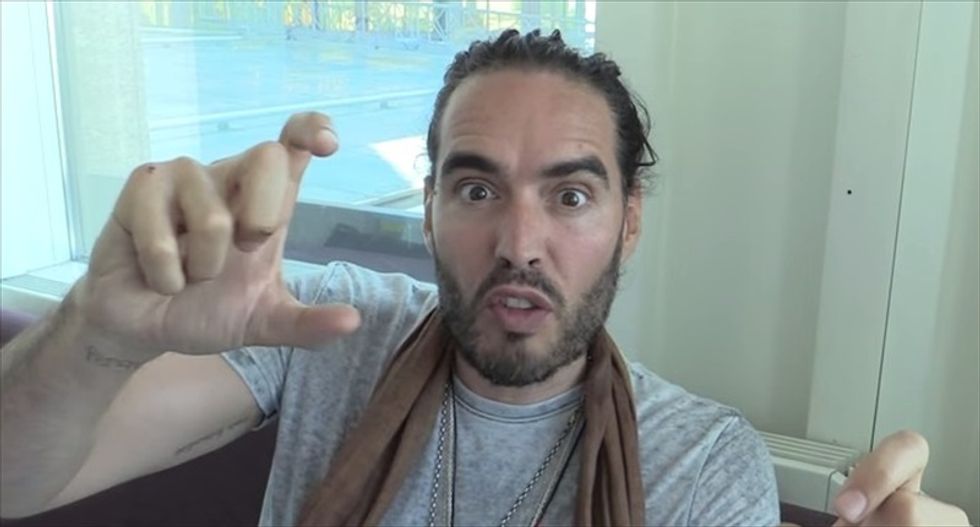 Russell Brand: Hannity defends cops shooting your kids 'because that's how they make their money'