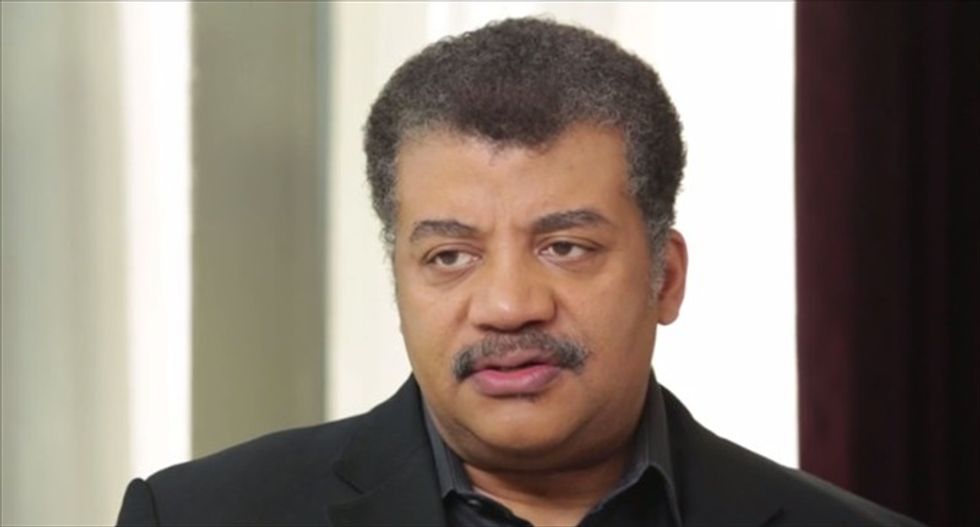Neil deGrasse Tyson warns: Get ready for 'the new normal' -- more ferocious storms and hotter droughts