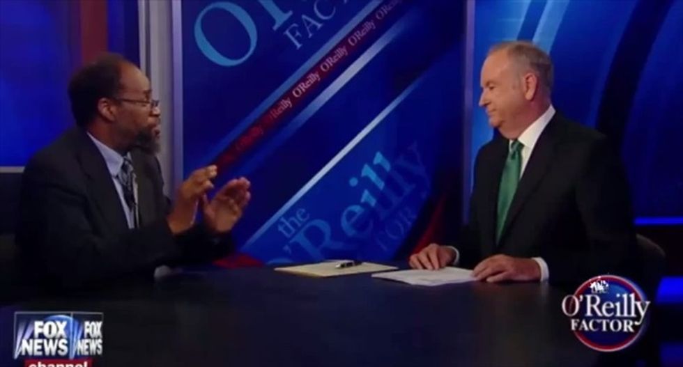 NYC activist blasts Bill O'Reilly: Quit portraying black men as 'society's moral monsters'