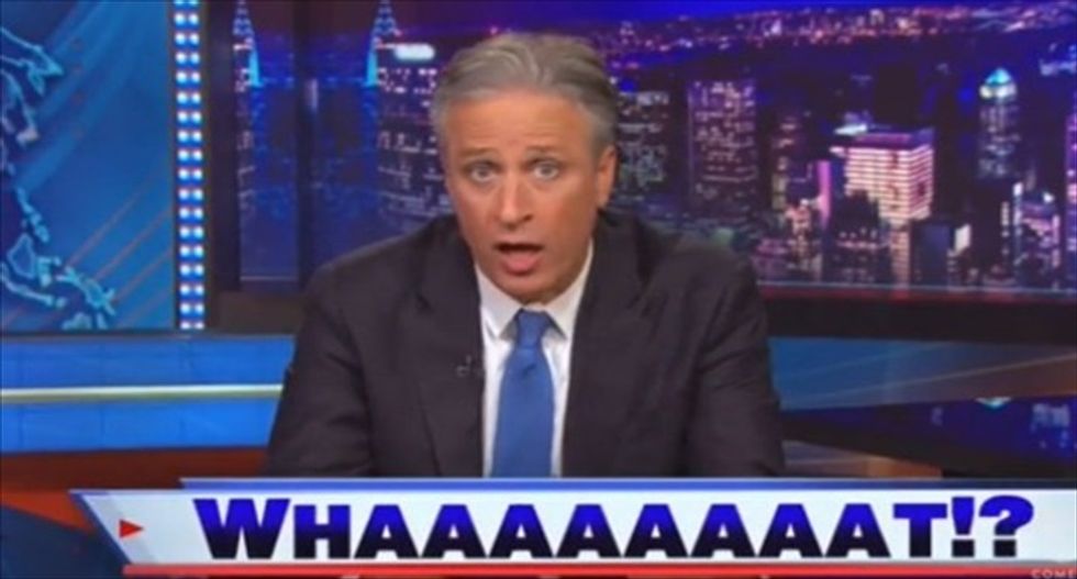 Jon Stewart rips Fox for making Rachel Dolezal a 'Benghazi Obamaphone culture war dog whistle'