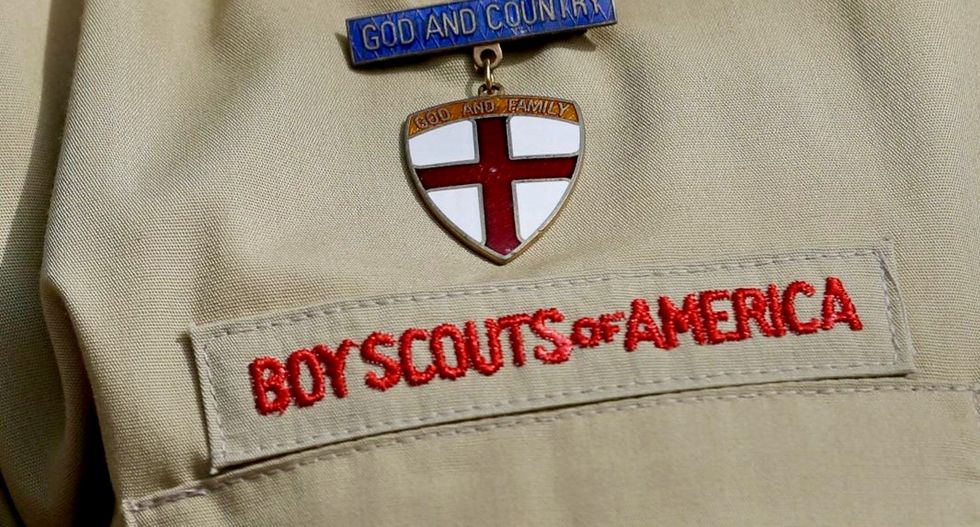 Boy Scouts of America welcomes first transgender member
