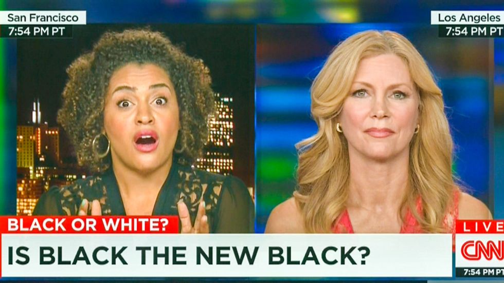 'White privilege on steroids': CNN analyst goes down in flames lecturing activist on 'the black experience'