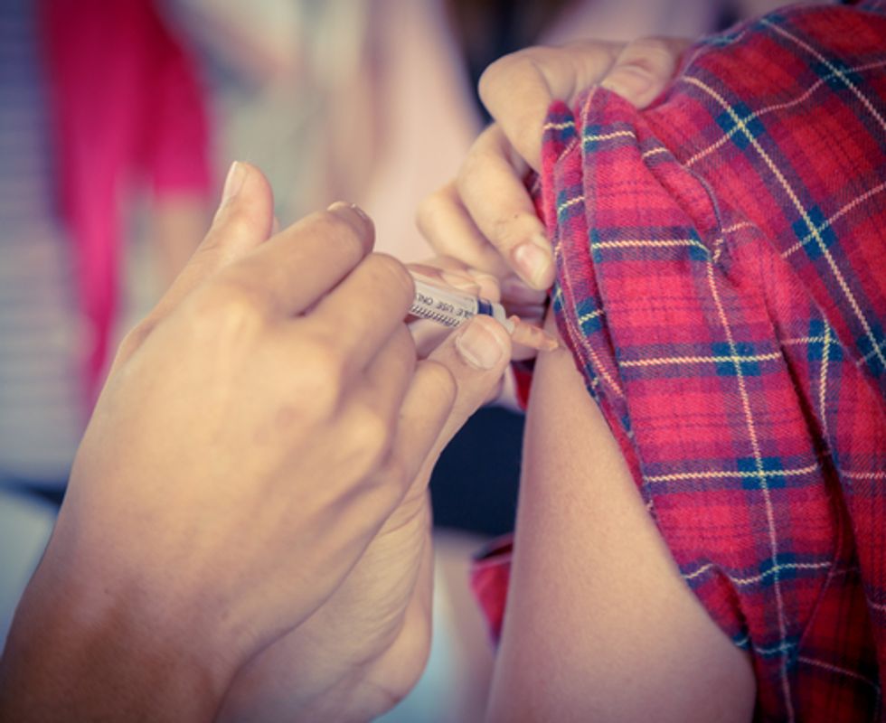 Vaccination becomes a more partisan issue, with Republicans on the wrong side of it