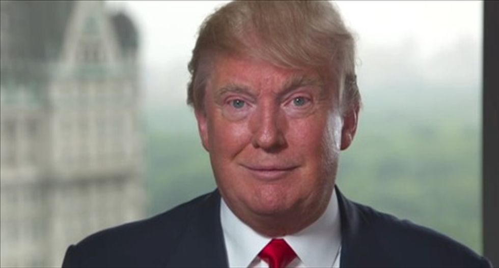 BUSTED: Donald Trump caught hiring extras for campaign launch at $50 a head