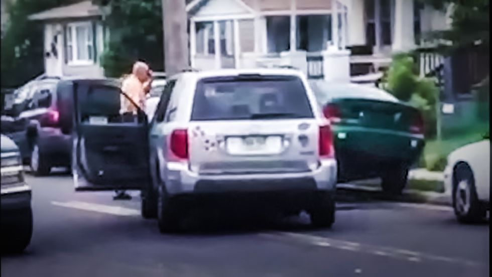 N.J. cop ran ex-wife off the road, shot her with a child in car as another officer watched: witness