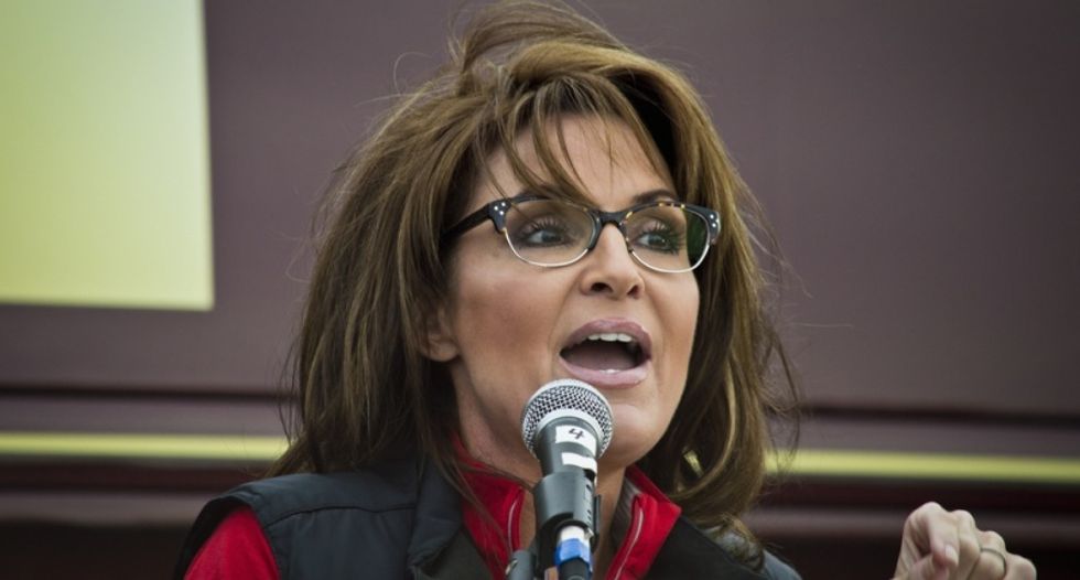 Sarah Palin redefines feminism: Women need the government 'like a fish needs a bicycle'