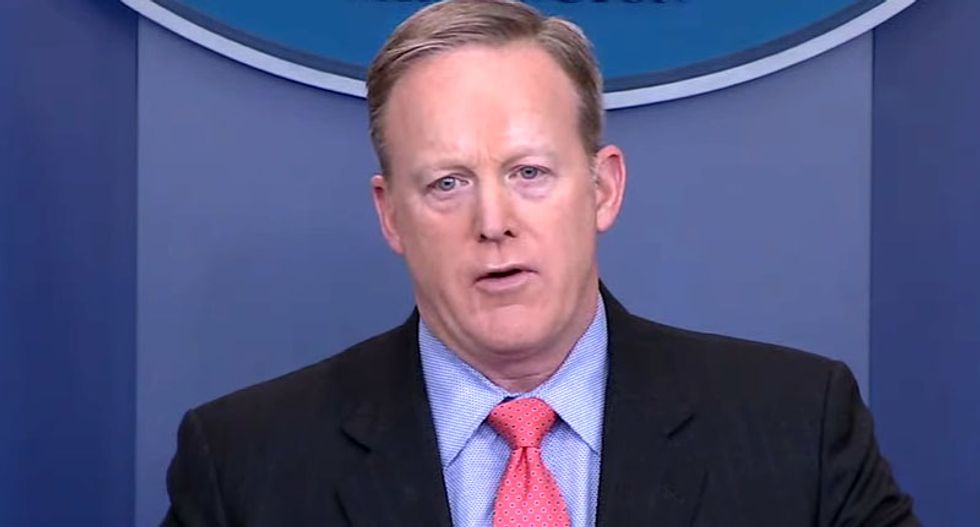 WATCH LIVE: Trump press secretary Sean Spicer holds White House media briefing