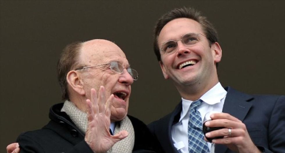 Rupert Murdoch hands 21st Century Fox CEO job to son James after board approval
