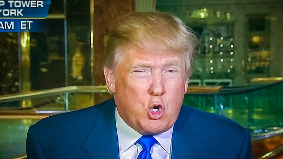 Donald Trump insults wheelchair-using columnist: He's a 'jerk' who just 'sits there'