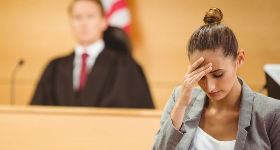 Poor people rely on public defenders who are too overworked to defend them