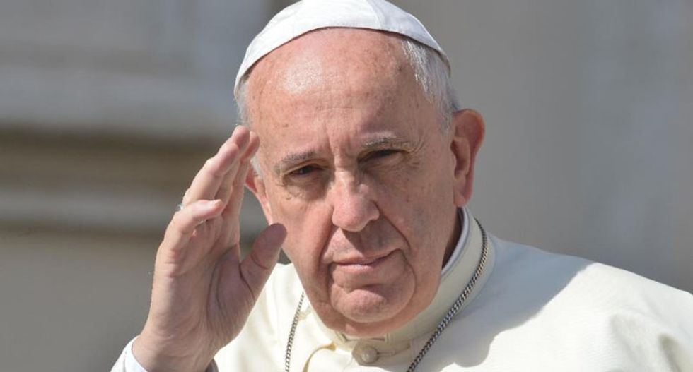Pope 'not afraid' of schism in Catholic Church