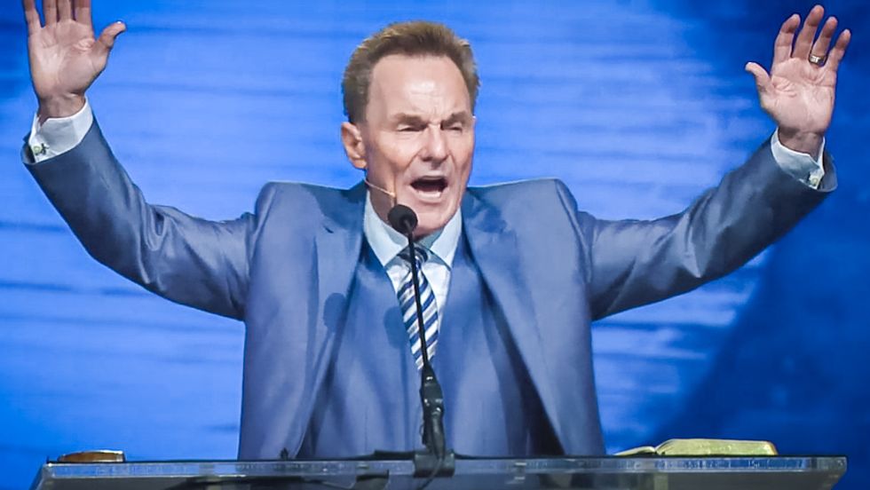 Southern Baptists declare 'spiritual warfare' on Supreme Court with resolution denying marriage authority