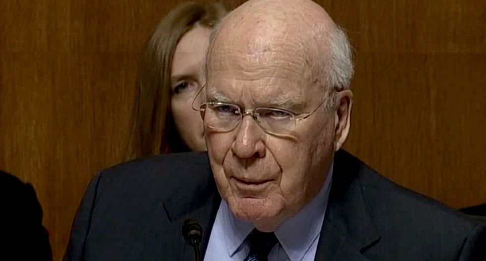'You can't run forever': Sen. Patrick Leahy puts Jeff Sessions on notice that he is coming after him