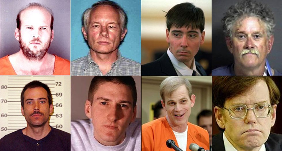 Here are 10 of the worst domestic terror attacks by extreme Christians and right-wing white men
