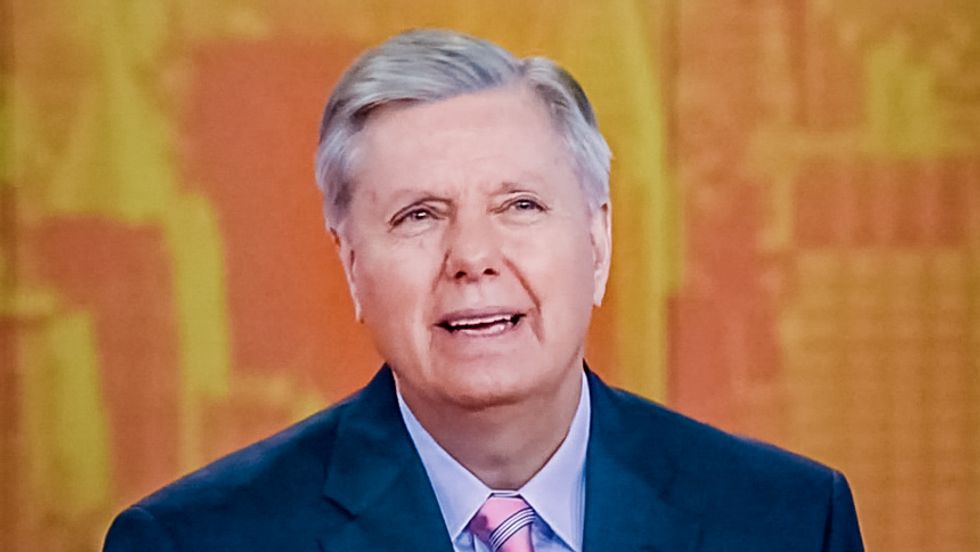 'We lost two mavericks within a week': Washington Post columnist eulogizes Lindsey Graham after he caves to Trumpism