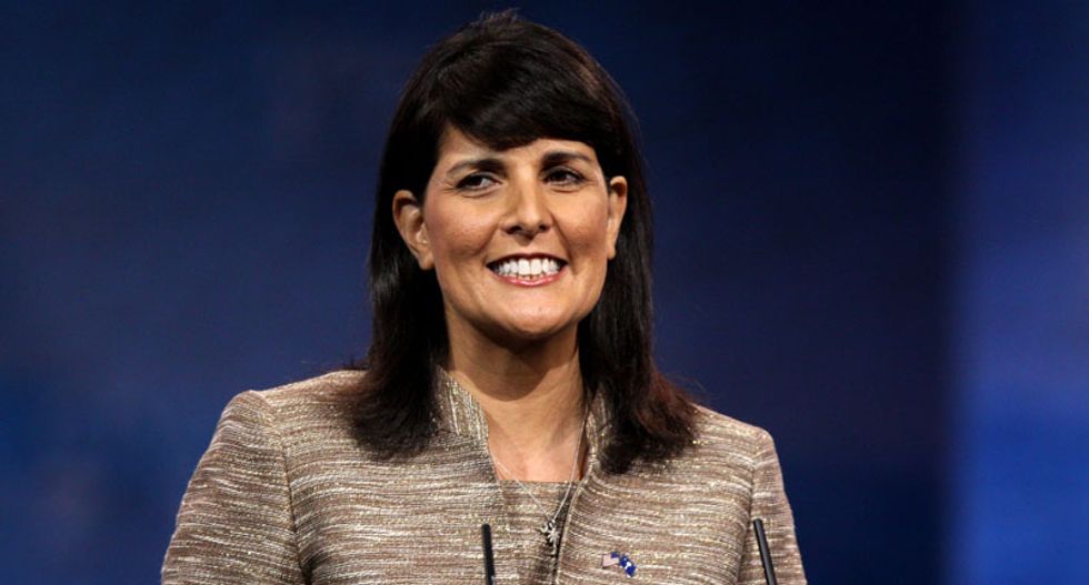 Nikki Haley was strapped with up to $1 million in debt at time of her resignation: report