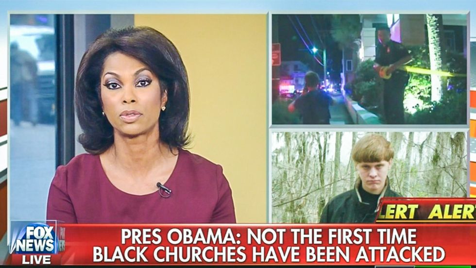 New record? Fox takes under a minute to slam Obama's church shooting remarks  for making guns 'political'