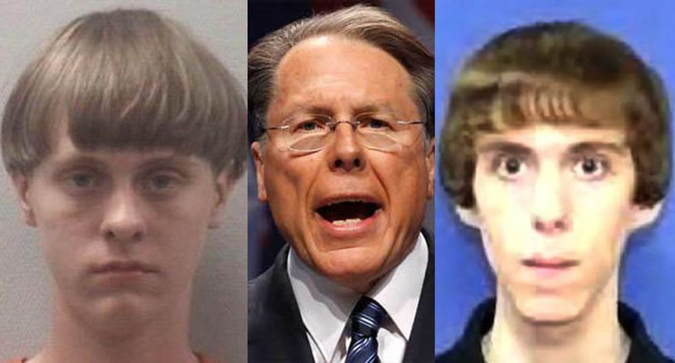 Knee-deep in blood: We are all being held hostage by Wayne LaPierre's children