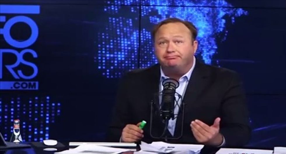 Alex Jones blames ‘leather daddy’ HR McMaster for Russia leaks in bizarre ‘shaved heads’ rant