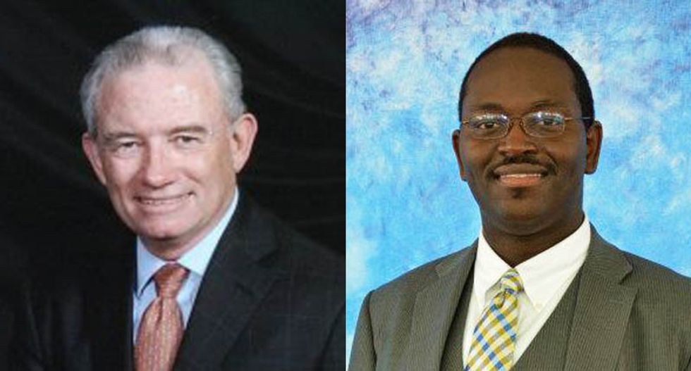 NRA board member blames Charleston shooting deaths on pastor's vote against guns in churches