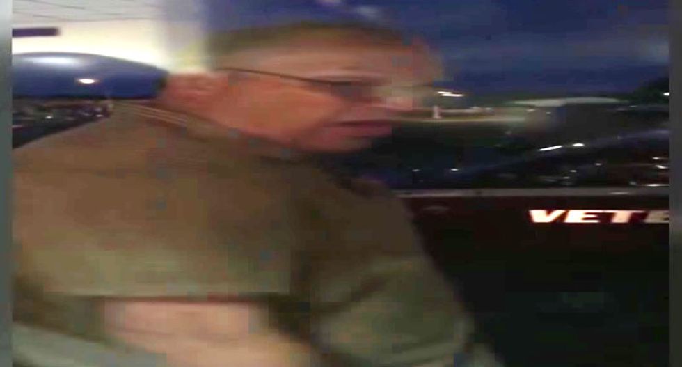 White man spewing racial slurs threatens to kill black Virginia churchgoers
