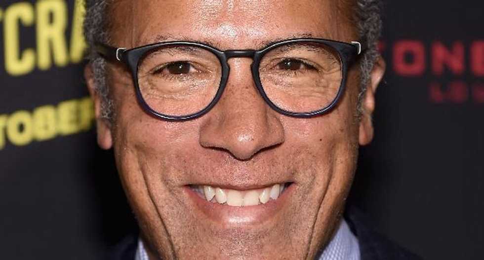 Lester Holt to become first African American to helm a weekday network evening newscast