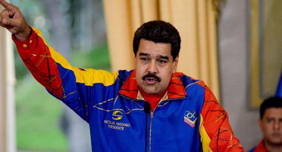Venezuelan president threatens to jail opponents